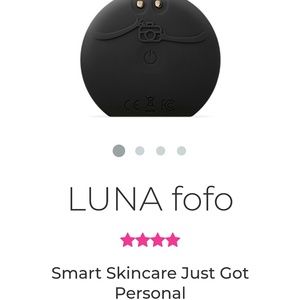 Foreo luna foto in midnight